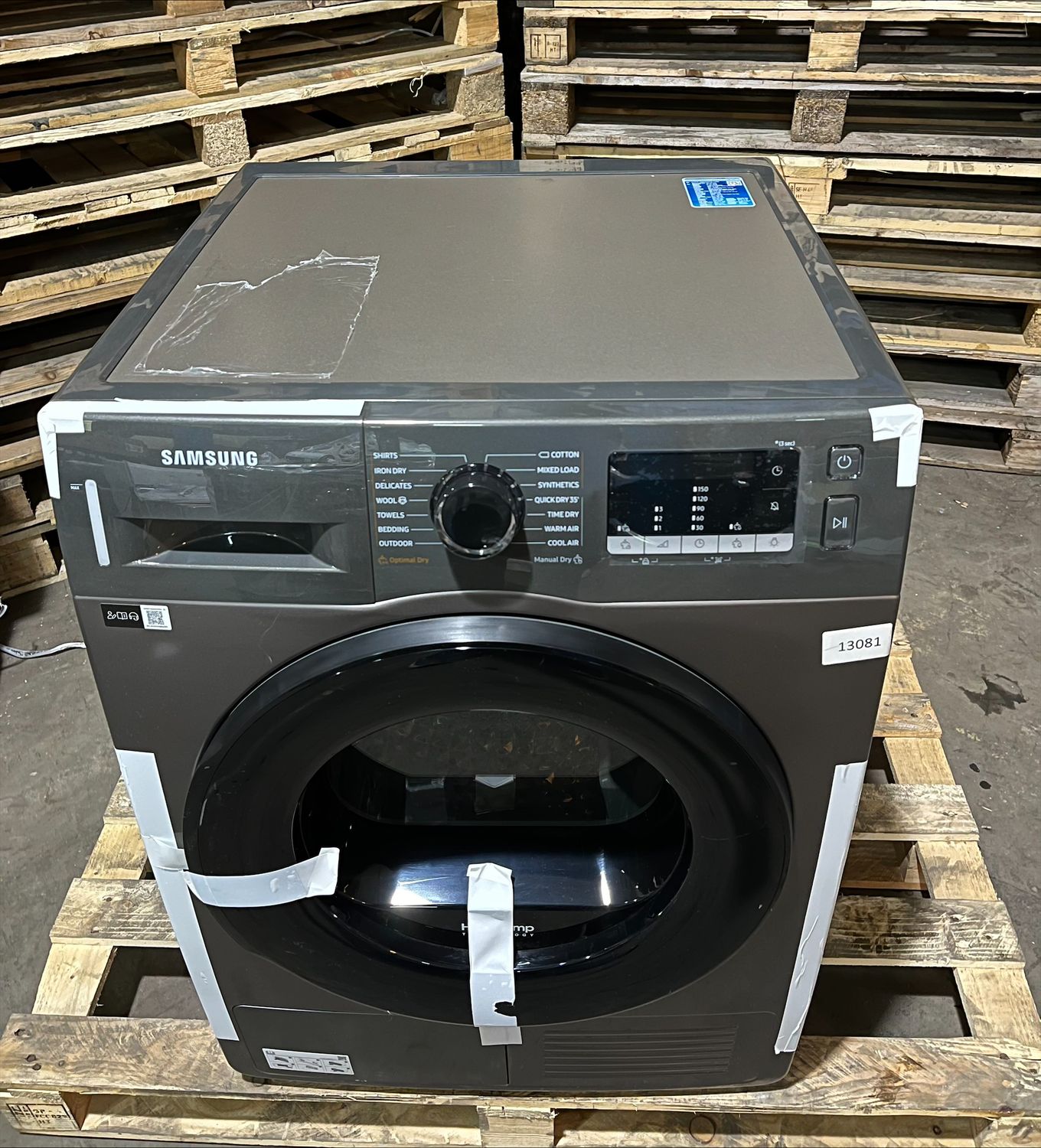 SAMSUNG Series 5 DV90TA040AX 9 KG Heat Pump Tumble Dryer #13081