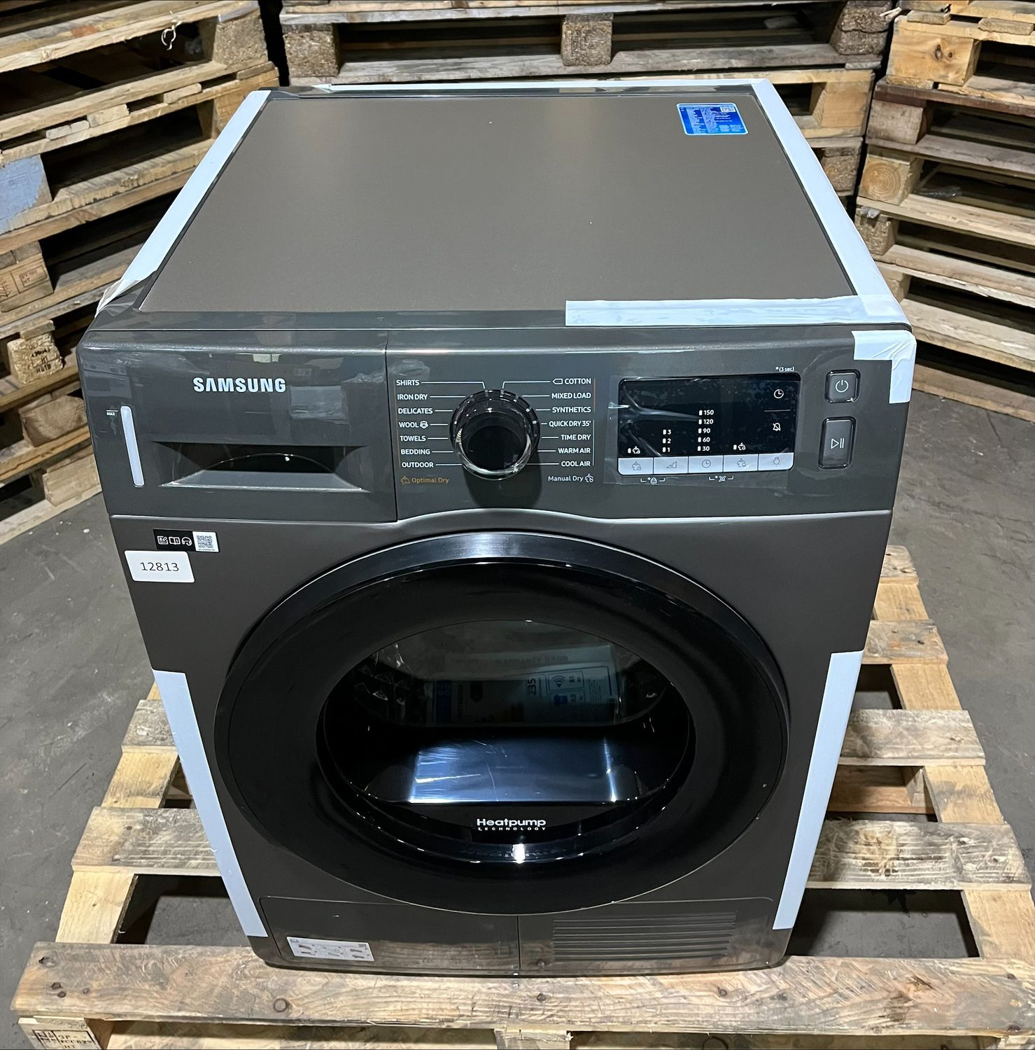 SAMSUNG Series 5 DV80TA040AX 8 KG Heat Pump Tumble Dryer #12813