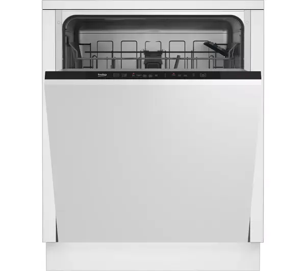 BEKO DIN15X20 Full-Size Integrated Dishwasher #13389