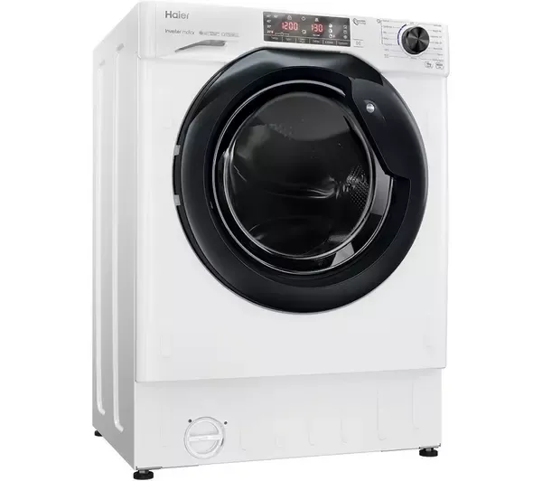 HAIER HWQ90B416FWB 9 KG Built-In Washing Machine #13140