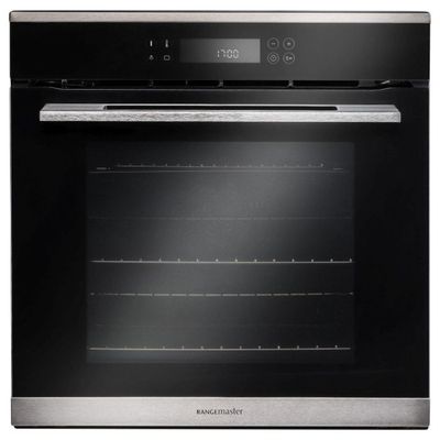 Rangemaster RMB6013PBL Pyrolytic Cleaning Built-In Single Oven, 1 Year Warranty