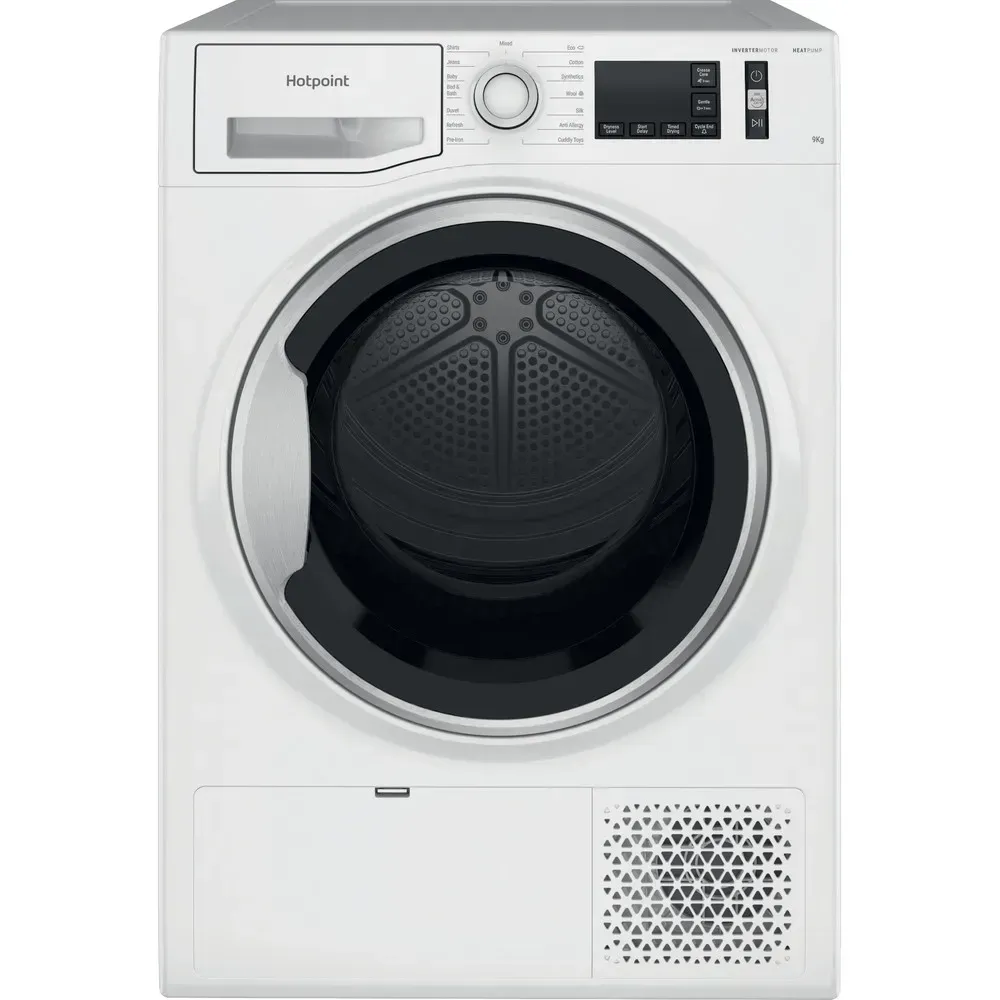 HOTPOINT Active Care NTM1192SKUK 9  KG Heat Pump Tumble Dryer - A++ Rated