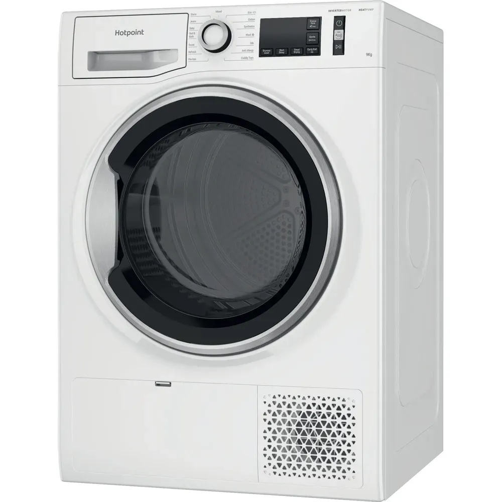 HOTPOINT Active Care NTM1192SKUK 9  KG Heat Pump Tumble Dryer - A++ Rated