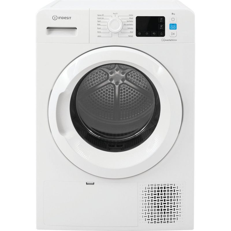 INDESIT Push & Go YTM1183XUK 8  KG Heat Pump Tumble Dryer - A++ Rated