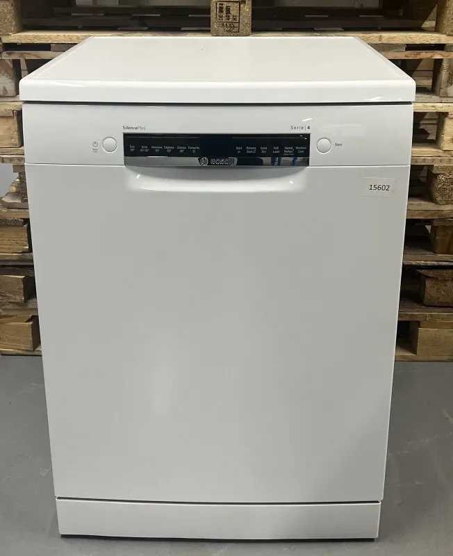 BOSCH Series 4 SMS4EMW06G 60 CM Full Size Freestanding Dishwasher - White