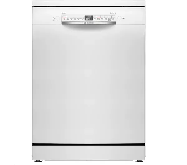 BOSCH Series 2 SMS2HVW67G 60 CM Full Size Wi-Fi Enabled Dishwasher