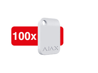 Ajax Tag Wit 100