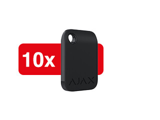 Ajax Tag Zwart 10