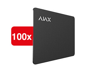 Ajax Pass Zwart 100