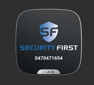Frontplaat - Security First Frontplaat - Security First