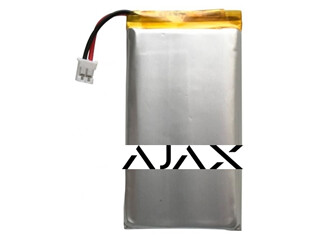 Ajax Back-up Battery 3Ah, Accupack voor Ajax Hub2 Plus Ajax Back-up Battery 3Ah, Accupack voor Ajax Hub2 Plus