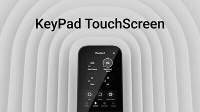 Ajax Keypad Touch Wit