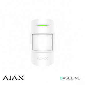 Draadloze dual bewegingsmelder met PIR en MW sensor