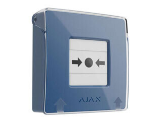 Ajax Manual Call Point Blauw