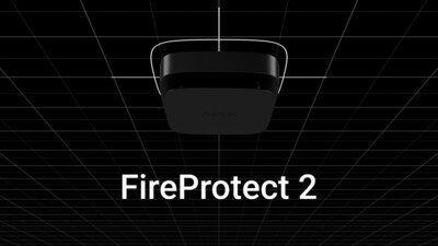 Ajax FireProtect 2 SB (Heat) Zwart