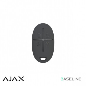 Ajax SpaceControl Zwart Ajax SpaceControl Zwart