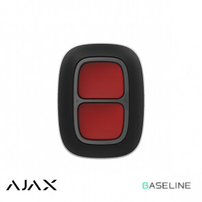 Ajax DoubleButton Zwart