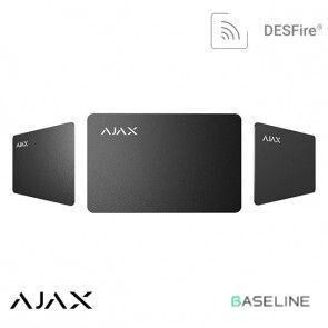 Ajax Pass Zwart 3ST