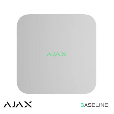 Ajax NVR 8 Kanaals Wit
