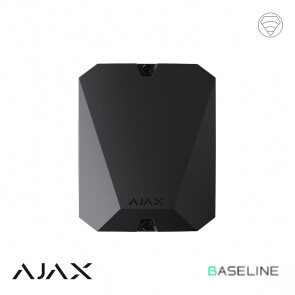Ajax MultiTransmitter 18 zone 3EOL Zwart