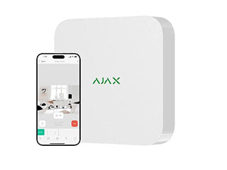 Ajax NVR 8 Kanaals Wit