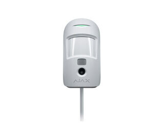 Bewegingsdetector met foto verificatie