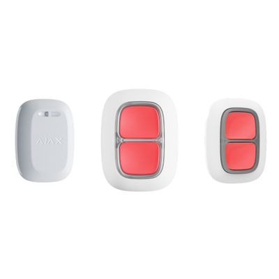 Ajax DoubleButton Wit