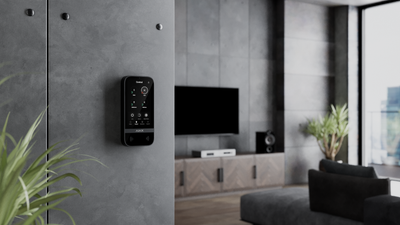 Ajax Keypad Touch Zwart