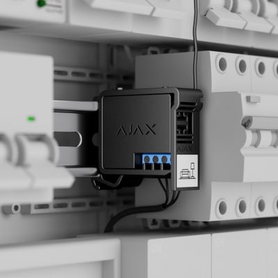 Ajax Din holder Relay