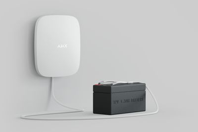 Batterij voor alarmsysteem