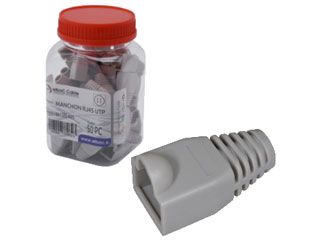 Alarmcamera.be RJ45 Tule, UTP, grijs, 50 stuks in doos