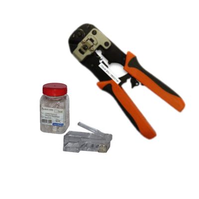 RJ45 Connectoren en Tools