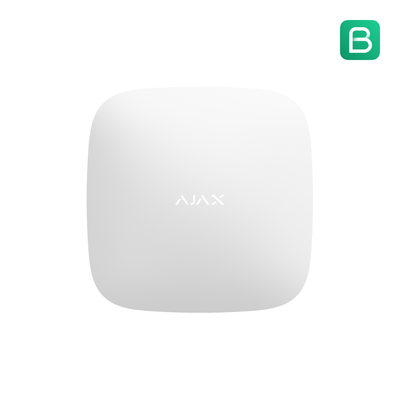 Ajax Hub 2 Wit 2G Ajax Hub 2 Wit 2G