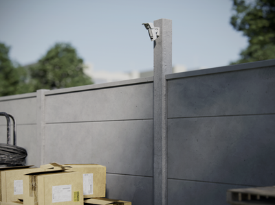 Ajax MotionCam Outdoor HighMount PhOD