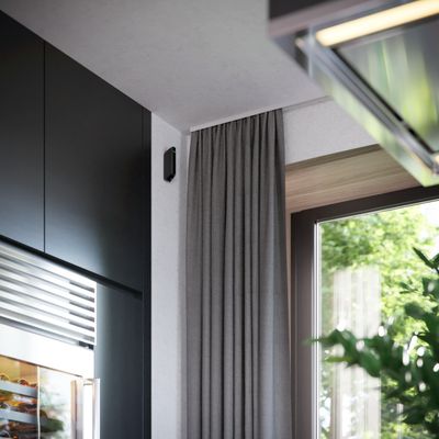 Ajax MotionProtect Curtain Zwart