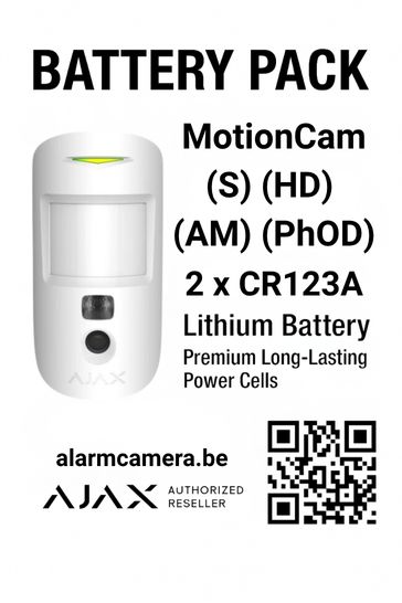 MotionCam Battery Pack