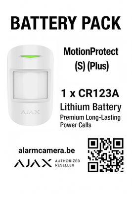 MotionProtect  Battery Pack
