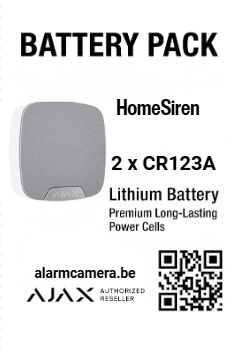 HomeSiren Battery Pack HomeSiren Battery Pack