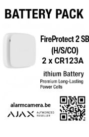 FireProtect 2 SB Battery Pack