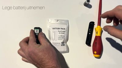 DoorProtect  Battery Pack