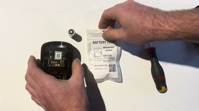 MotionProtect  Battery Pack