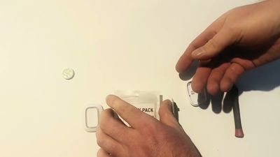 (Double)Button Battery Pack