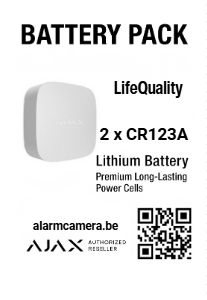 LifeQuality Battery Pack