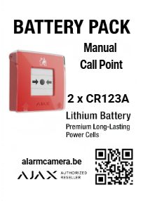Manual Call Point Battery Pack