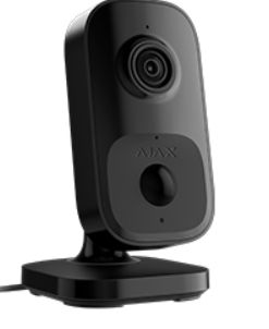 Ajax IndoorCam Zwart