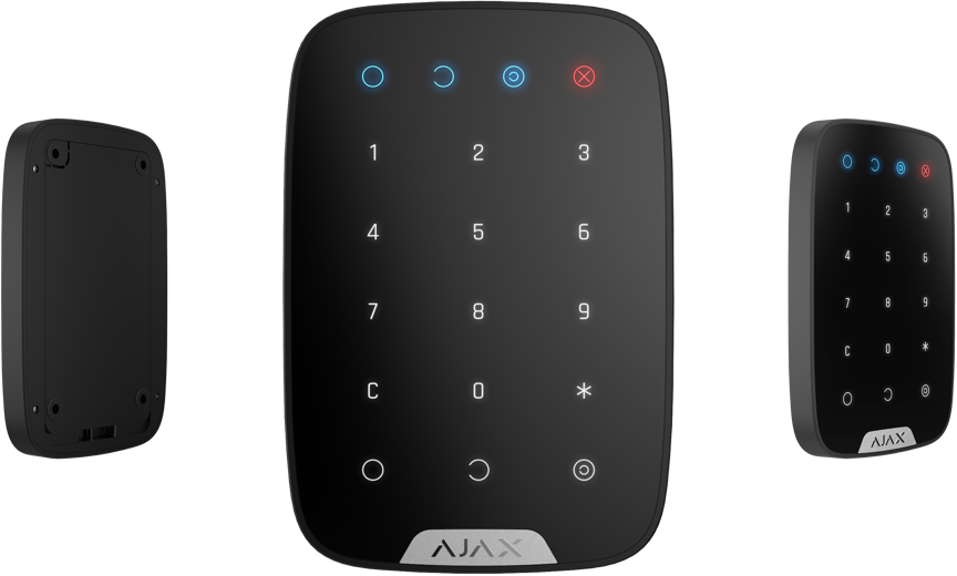 Ajax Keypad Zwart