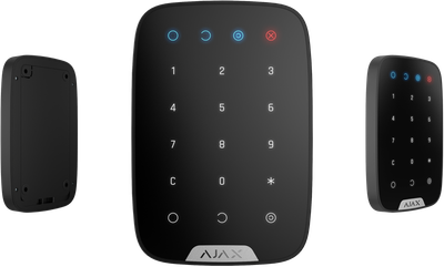 Ajax Keypad Zwart