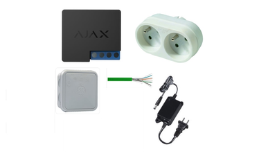 Sturing voor elektrische garagepoort