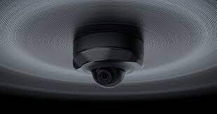 Ajax DomeCam Mini 5 Mp Zwart