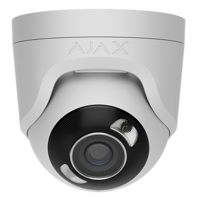 Ajax TurretCam HL 5MP Wit